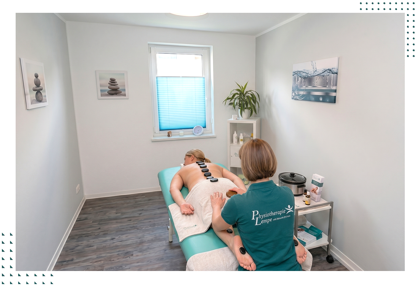 Physiotherapie Leisnig, Physiotherapie Waldheim, Krankengymnastik Leisnig, Massagen Waldheim, Präventionskurse Mittelsachsen, Wellness Gutschein Leisnig, Physiotherapie, Krankengymnastik, Manuelle Therapie, Rückenschmerzen behandeln, Schmerztherapie, Gesundheitsvorsorge, Prävention, CMD-Therapie, Kiefergelenksbehandlung, Manuelle Lymphdrainage, Lasertherapie / Lichttherapie (schmerzfrei), Dorntherapie, Zentrifugalmassage, Kinesiotape